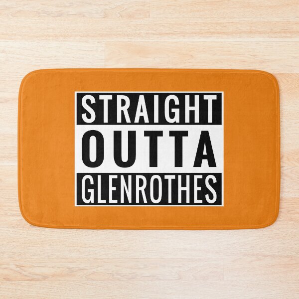 Item preview, Straight Outta Glenrothes designed and sold by Jeallan Designs.