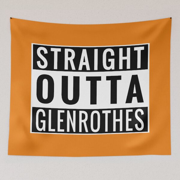 Item preview, Straight Outta Glenrothes designed and sold by Jeallan Designs.
