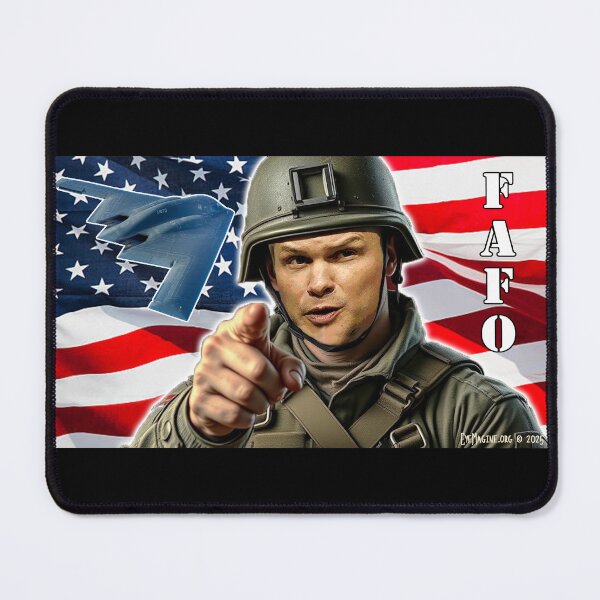 Item preview, Pete Hegseth - Secretary of War designed and sold by EyeMagined.