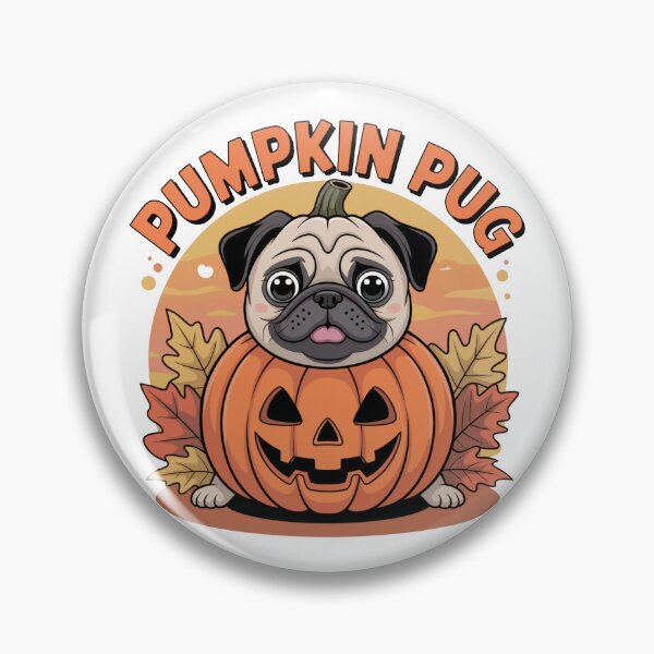 Item preview, Pumpkin Pug designed and sold by WSPrintCrafter.