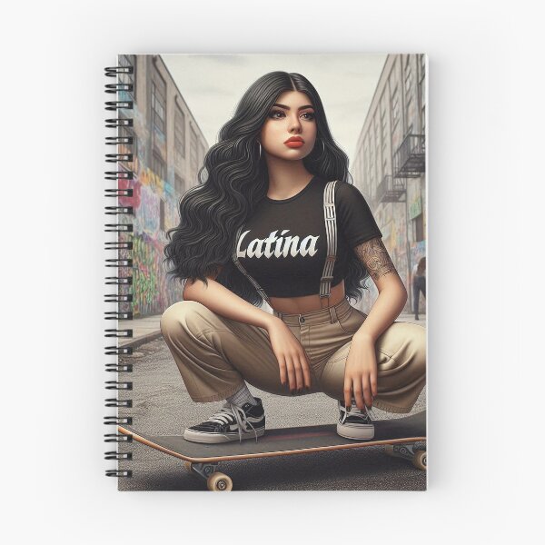 Item preview, Latina Board Rider designed and sold by williamlharvey.