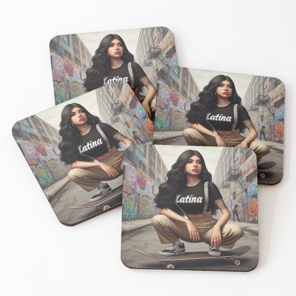 Item preview, Latina Board Rider designed and sold by williamlharvey.