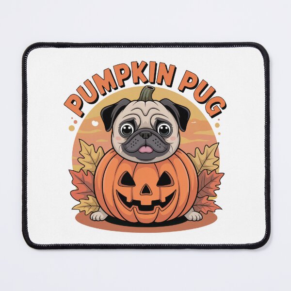 Item preview, Pumpkin Pug designed and sold by WSPrintCrafter.