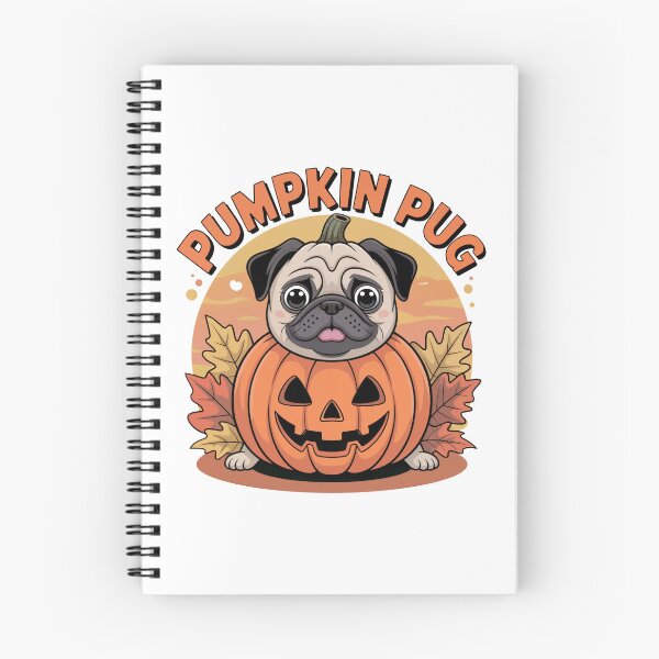 Item preview, Pumpkin Pug designed and sold by WSPrintCrafter.