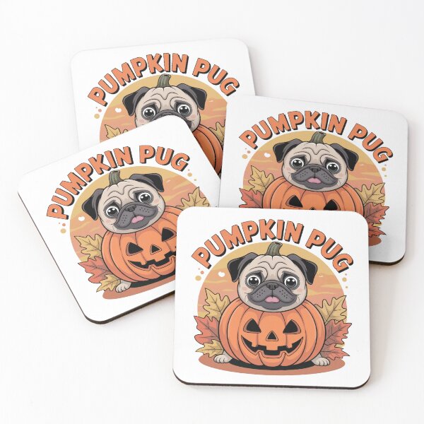Item preview, Pumpkin Pug designed and sold by WSPrintCrafter.