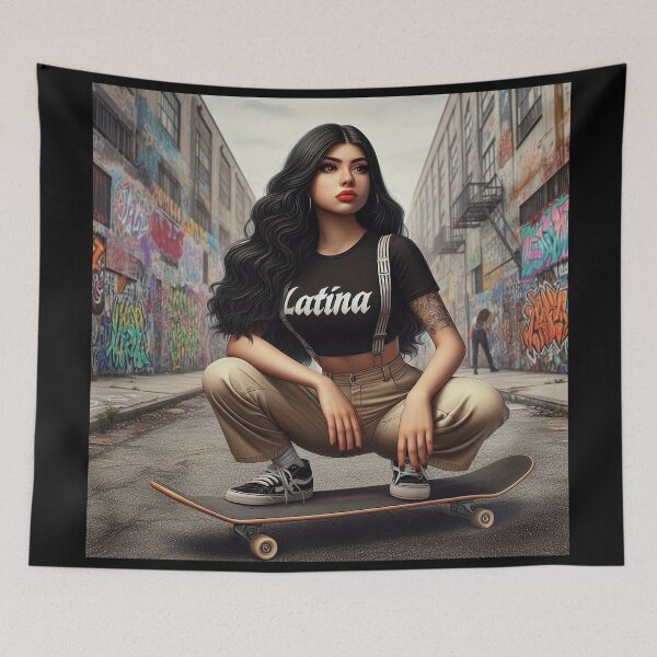 Item preview, Latina Board Rider designed and sold by williamlharvey.