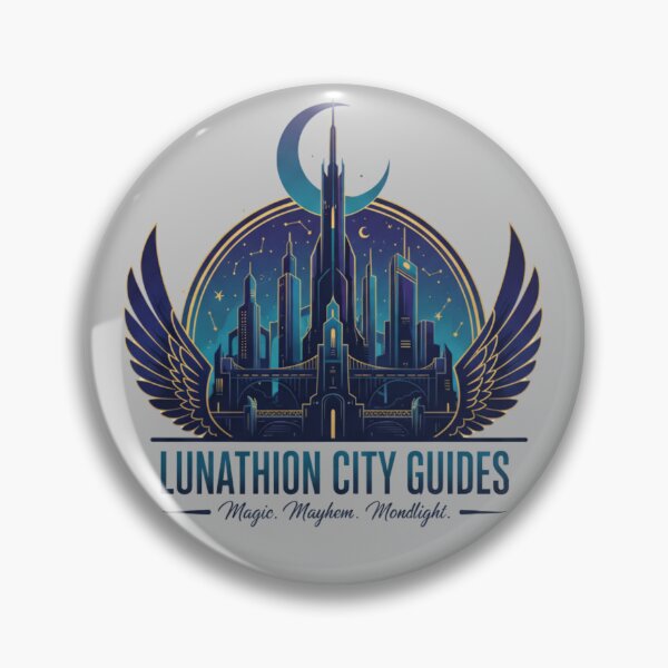 Item preview, Lunathion city guides - Crescent city designed and sold by NomiBee.