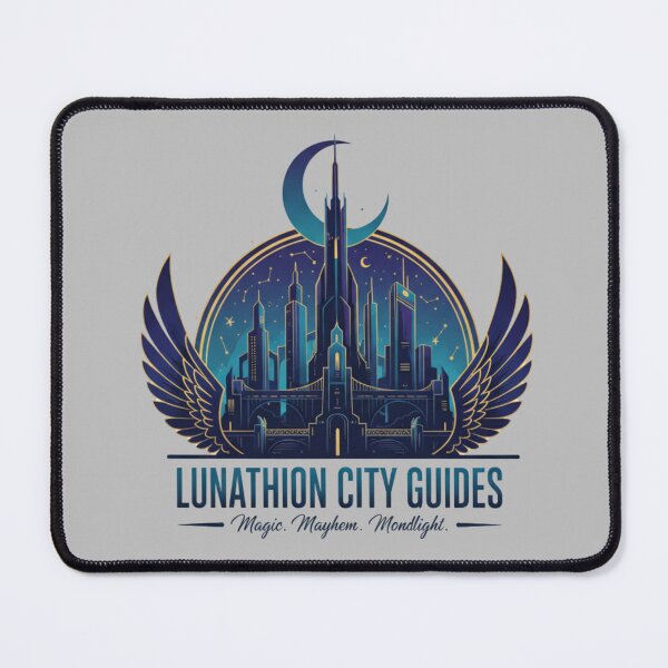Item preview, Lunathion city guides - Crescent city designed and sold by NomiBee.