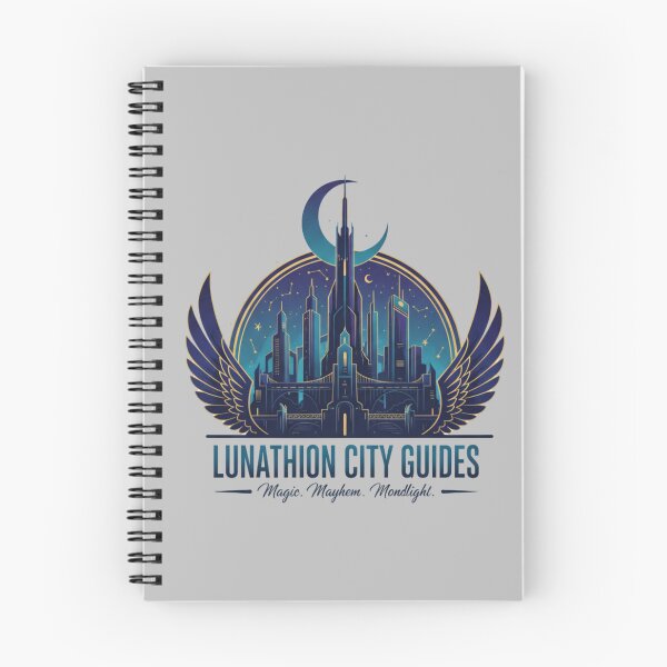 Item preview, Lunathion city guides - Crescent city designed and sold by NomiBee.