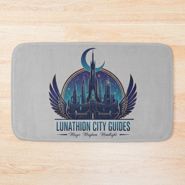 Item preview, Lunathion city guides - Crescent city designed and sold by NomiBee.