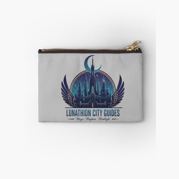 Item preview, Lunathion city guides - Crescent city designed and sold by NomiBee.