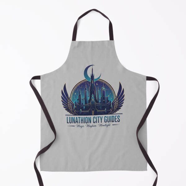 Item preview, Lunathion city guides - Crescent city designed and sold by NomiBee.