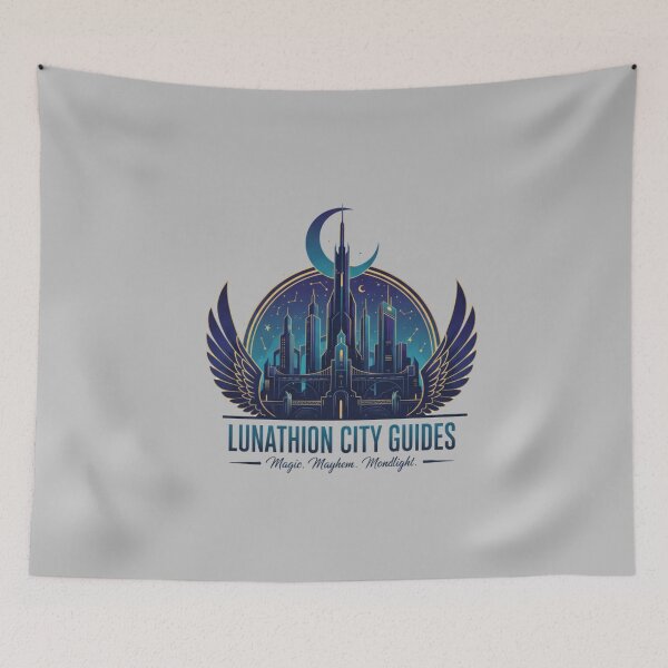 Item preview, Lunathion city guides - Crescent city designed and sold by NomiBee.