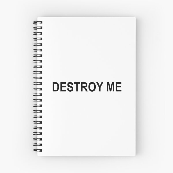Item preview, Destroy Me designed and sold by Gotta Escape.
