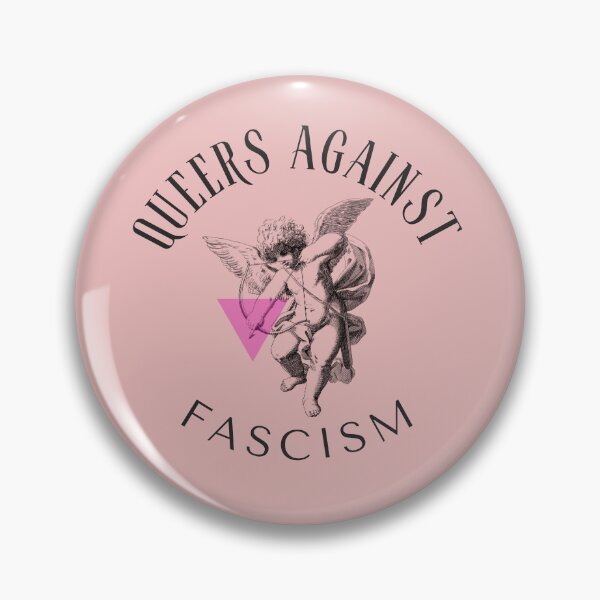 Item preview, QUEERS AGAINST FASCISM designed and sold by sakeofthescar.
