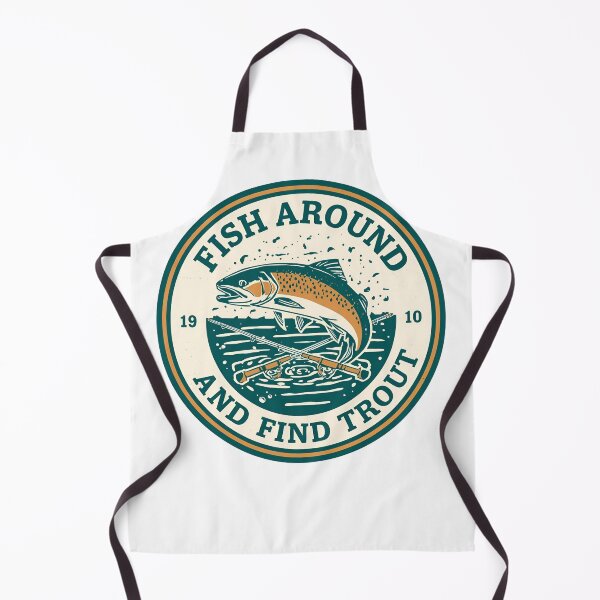 Artikelvorschau, Fischen Sie herum und finden Sie Forellen T-Shirt | Lustiges Forellenfischen Wortspiel Tee für Angler entworfen und verkauft von GAIDREDA.