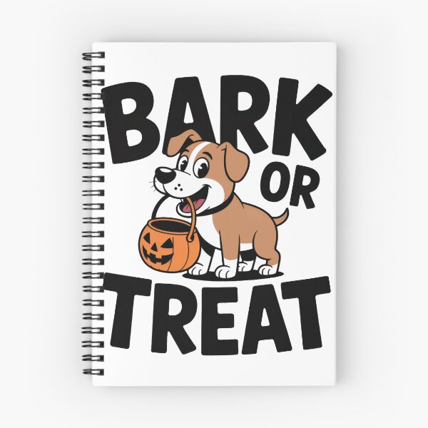 Item preview, Bark or treat designed and sold by WSPrintCrafter.