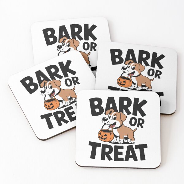 Item preview, Bark or treat designed and sold by WSPrintCrafter.