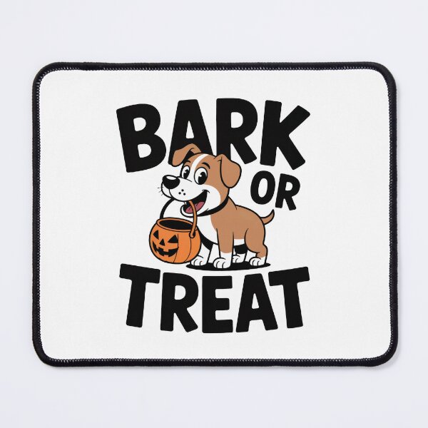 Item preview, Bark or treat designed and sold by WSPrintCrafter.