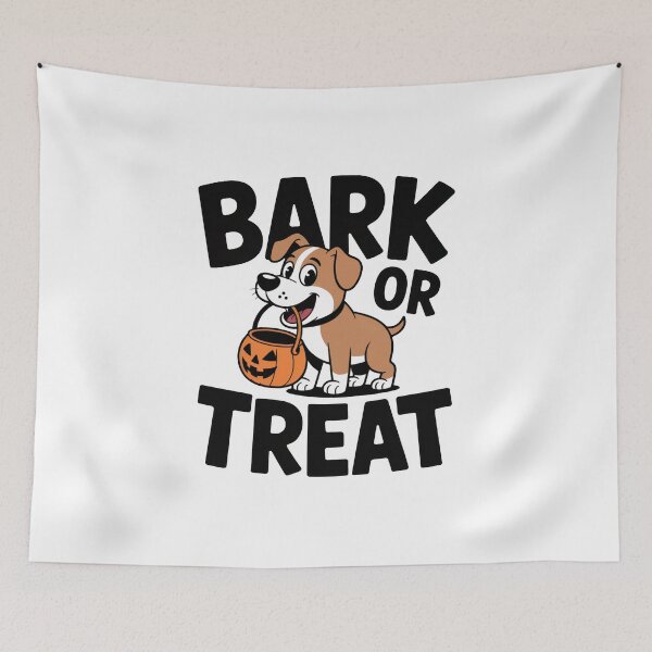 Item preview, Bark or treat designed and sold by WSPrintCrafter.