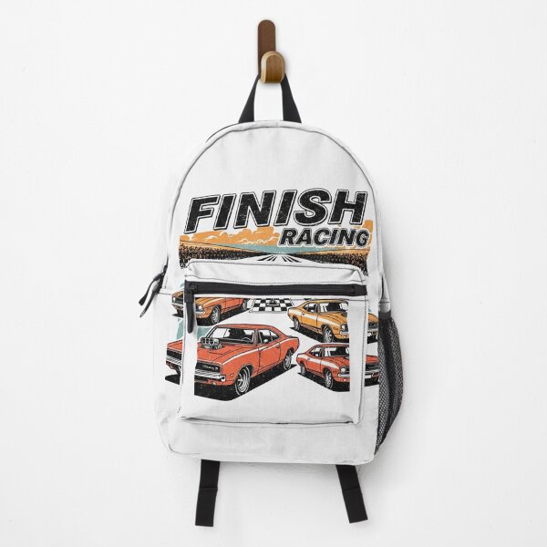 Item preview, Retro Classic Cars on the Race Track designed and sold by ZuriRetroPrints.