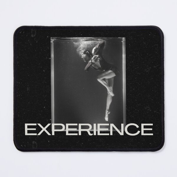 Item preview, Experience Underwater Dance Photography Design designed and sold by QuantumDotIndia.