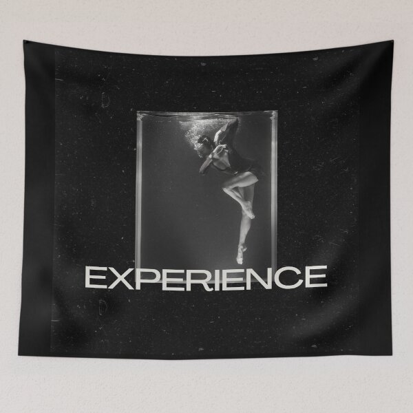 Item preview, Experience Underwater Dance Photography Design designed and sold by QuantumDotIndia.