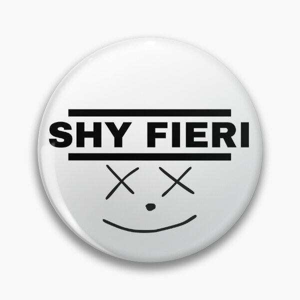 Item preview, SHY FIERI LOGO (PIN BUTTON) designed and sold by SHY00FIERI.