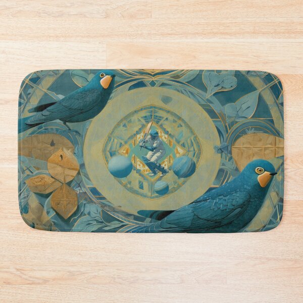 Item preview, Cricket amidst geometric patterns Art Inspired By Nature And The Active Outdoors designed and sold by CDC40.