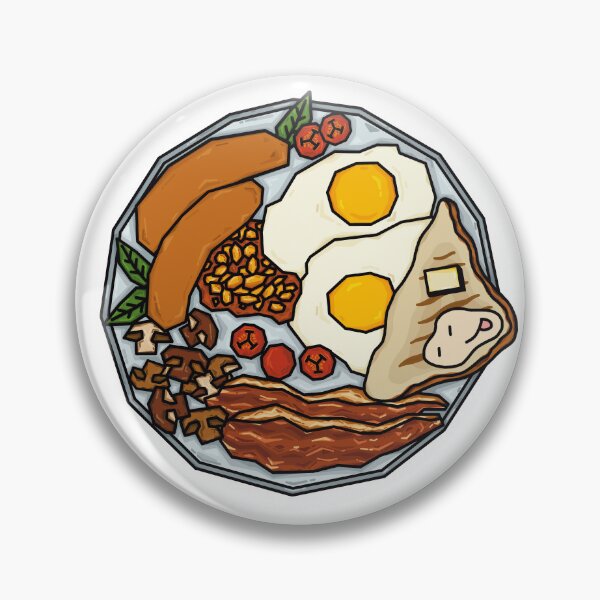 Item preview, ALL DAY BREKKIE, All Day Happy designed and sold by KooKiKornr.