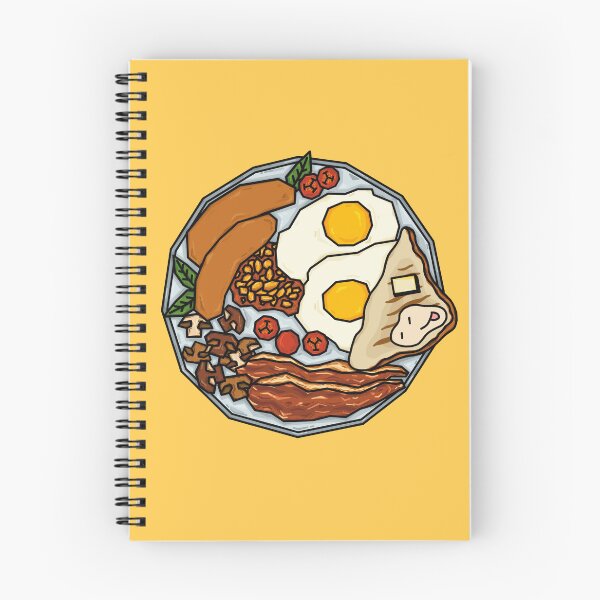 Item preview, ALL DAY BREKKIE, All Day Happy designed and sold by KooKiKornr.