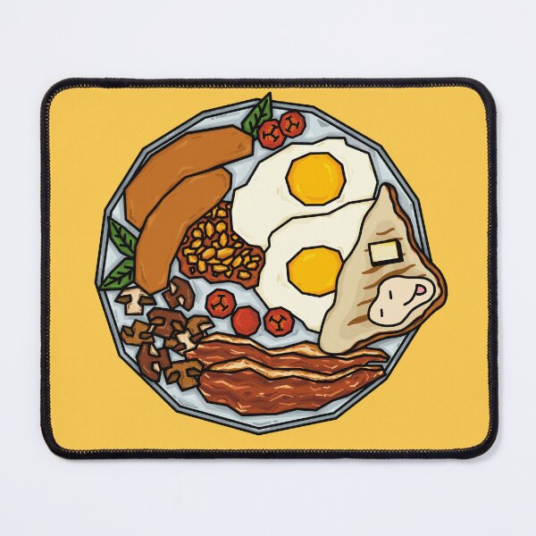 Item preview, ALL DAY BREKKIE, All Day Happy designed and sold by KooKiKornr.