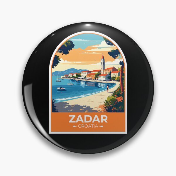 Item preview, Zadar Croatia designed and sold by TulipaGraphics.
