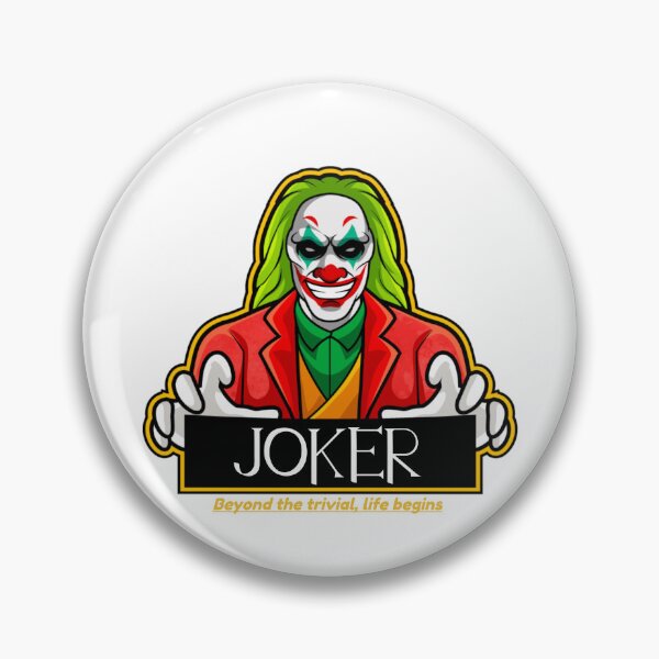 Item preview, Joker – Beyond the Trivial designed and sold by Design-BO.