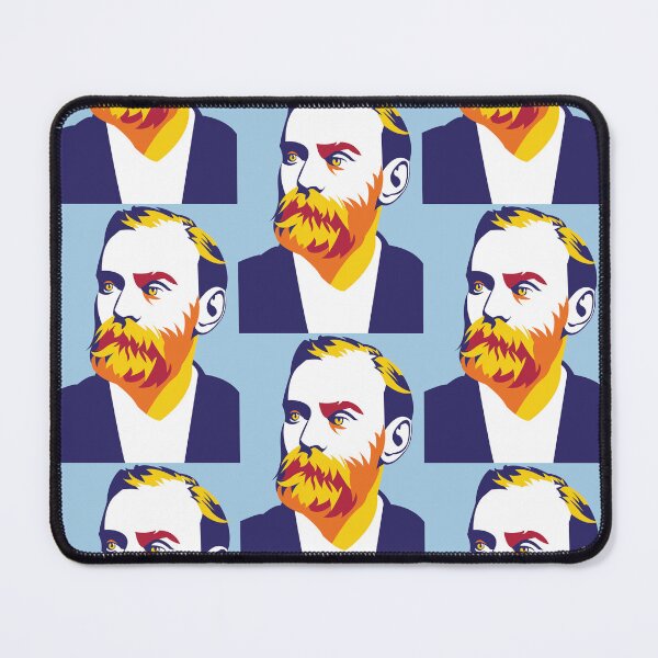Item preview, Alfred Nobel designed and sold by glazzofwater.