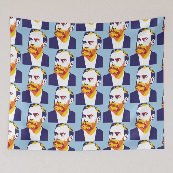 Item preview, Alfred Nobel designed and sold by glazzofwater.