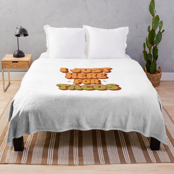Item preview, I’m Just Here For The Tacos T-Shirt | Funny Taco Tuesday Foodie Tee for Party Lovers designed and sold by GAIDREDA.