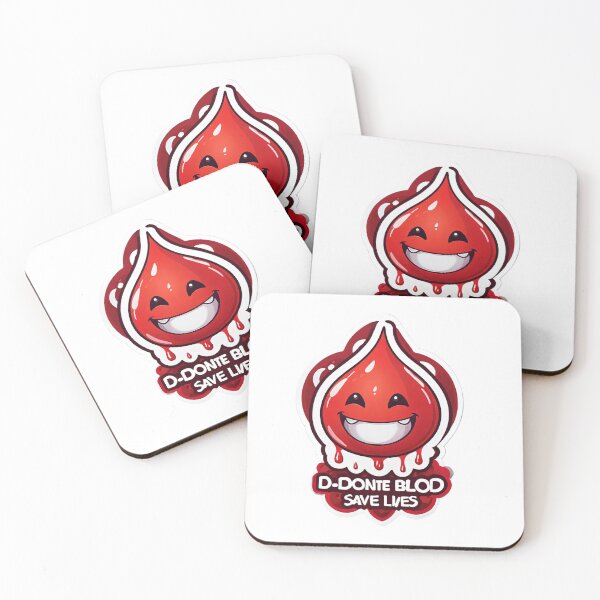 Item preview, Donate Blood Save Lives Sticker – Cute Awareness Design designed and sold by SanyWorld.