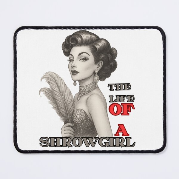 Item preview, The Glamorous Life of a Showgirl designed and sold by koreaInPrint.