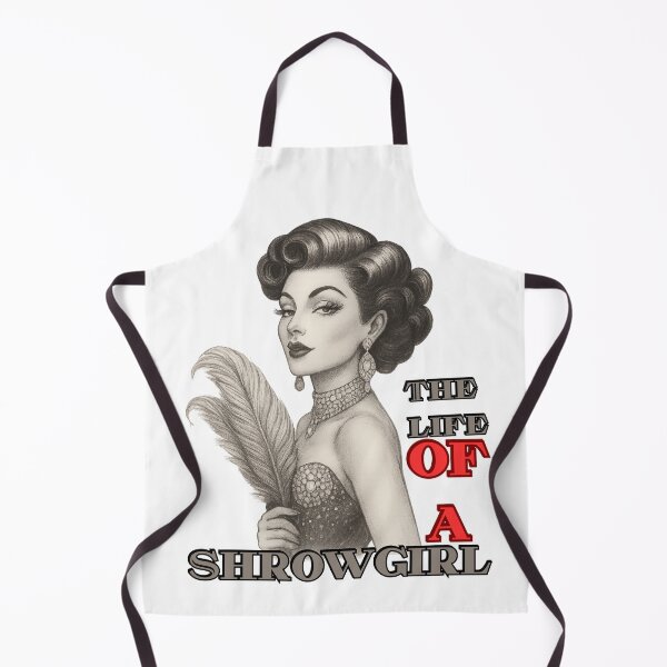 Item preview, The Glamorous Life of a Showgirl designed and sold by koreaInPrint.