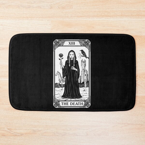 Item preview, The death - tarot - Addams family designed and sold by NomiBee.