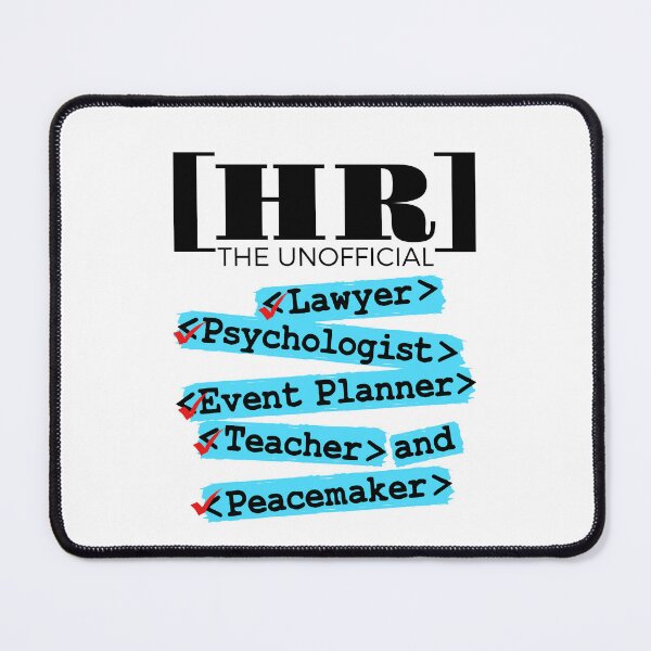 Item preview, Human Resources Unofficial Funny HR Manager Director designed and sold by jaygo.