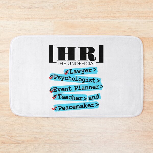 Item preview, Human Resources Unofficial Funny HR Manager Director designed and sold by jaygo.