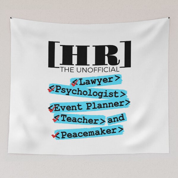 Item preview, Human Resources Unofficial Funny HR Manager Director designed and sold by jaygo.