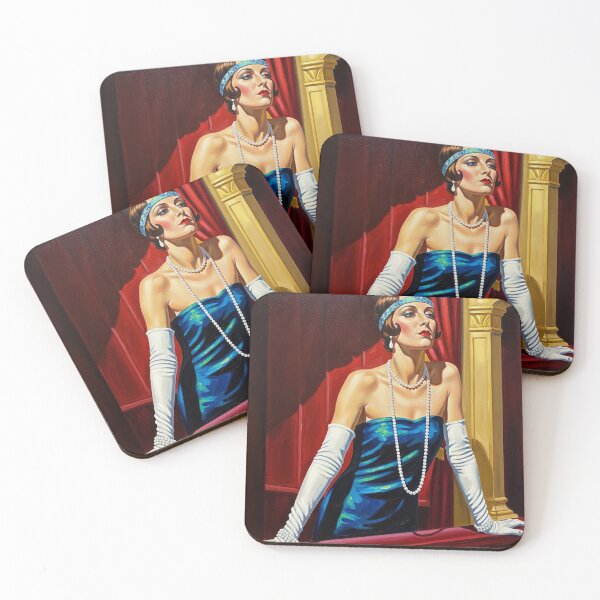 Item preview, The Opera Box - Original Art Deco Artwork designed and sold by elektronen.