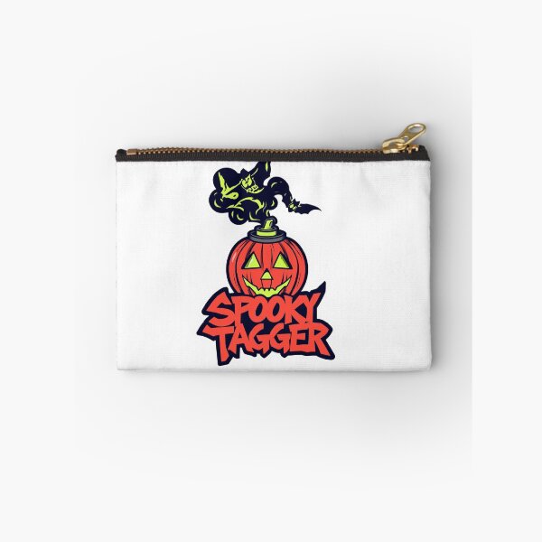 Item preview, Spooky Tagger – Halloween Graffiti Pumpkin Street Art T-Shirt & Sticker designed and sold by ZYNORAworld.
