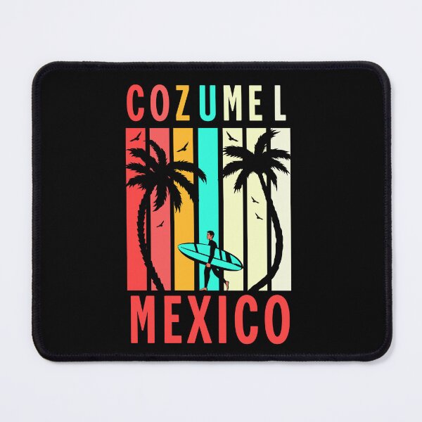 Item preview, Cozumel Mexico - Retro Style designed and sold by DarekShop.