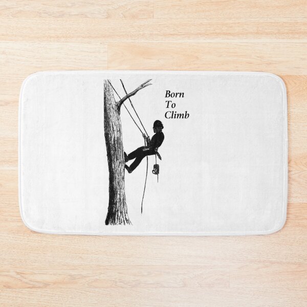 Item preview, Arborist Tree Surgeon Born to Climb designed and sold by Gordon Lavender.