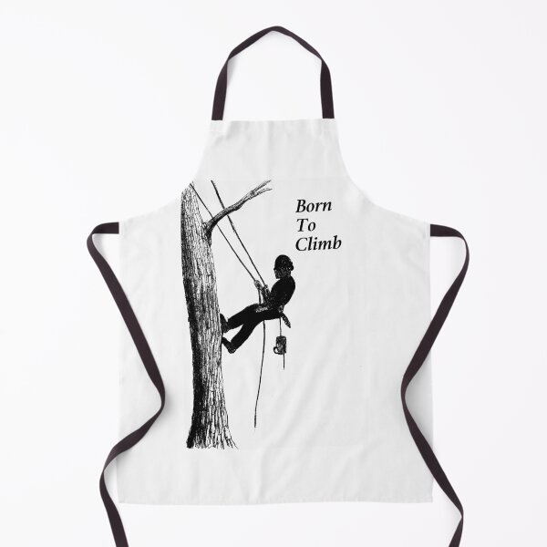 Item preview, Arborist Tree Surgeon Born to Climb designed and sold by Gordon Lavender.