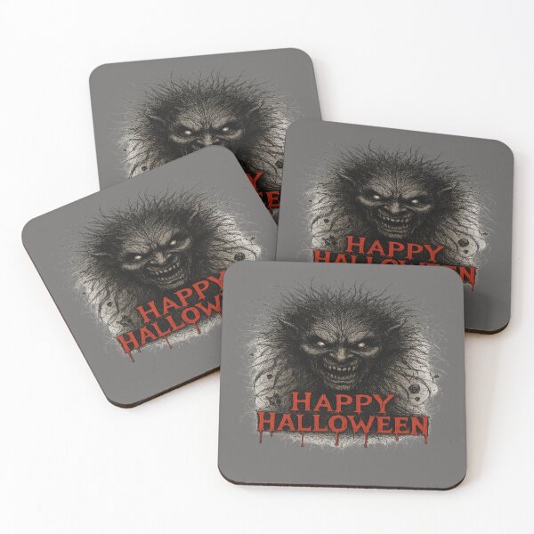 Item preview, Werewolf Halloween Horror Design designed and sold by alizo74.